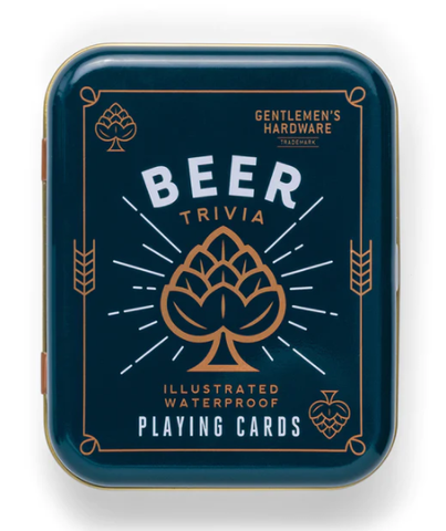 Beer Playing Cards