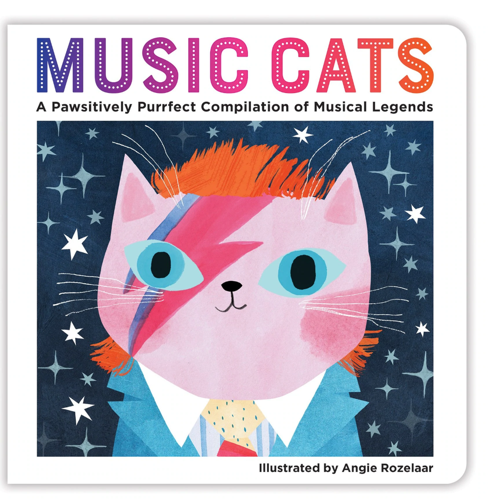 Music Cats Board Book 