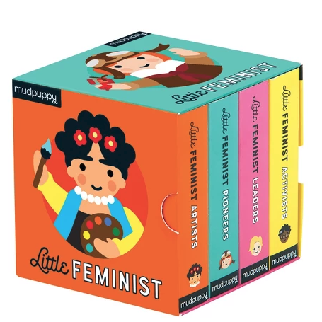 Little Feminist Hardcover Book Set