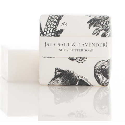 Mini Sea Salt And Lavender Guest Soap Bar