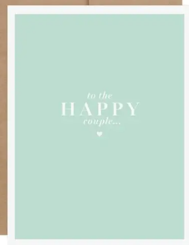 Happy Couple Pop Up Card