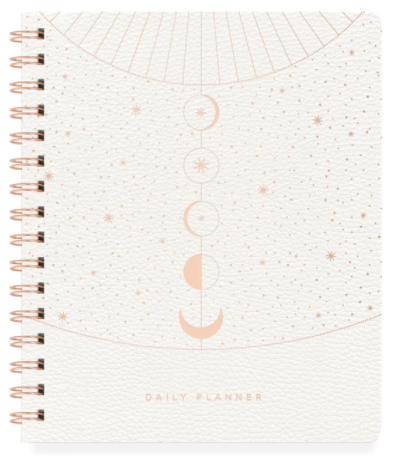 Moon Phases Daily Planner 