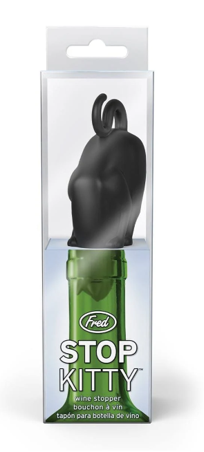 Cat Bottle Stopper 