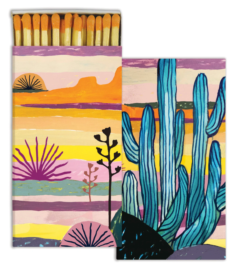Desert Cactus Matches