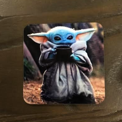 Baby Yoda Coaster