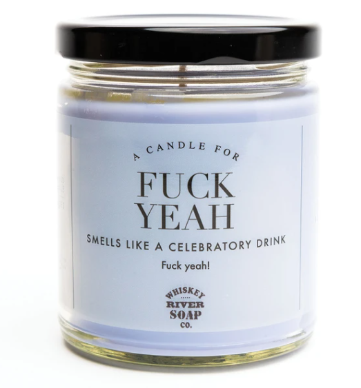 Fuck Yeah Candle 