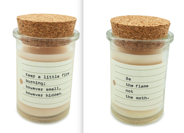 Assorted Poetry Candles
