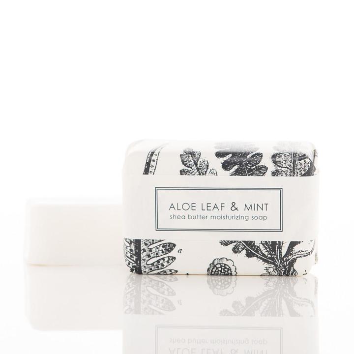 Aloe Leaf & Mint Small Bar Soap
