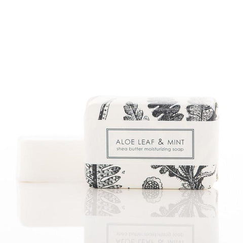 Aloe Leaf & Mint Small Bar Soap