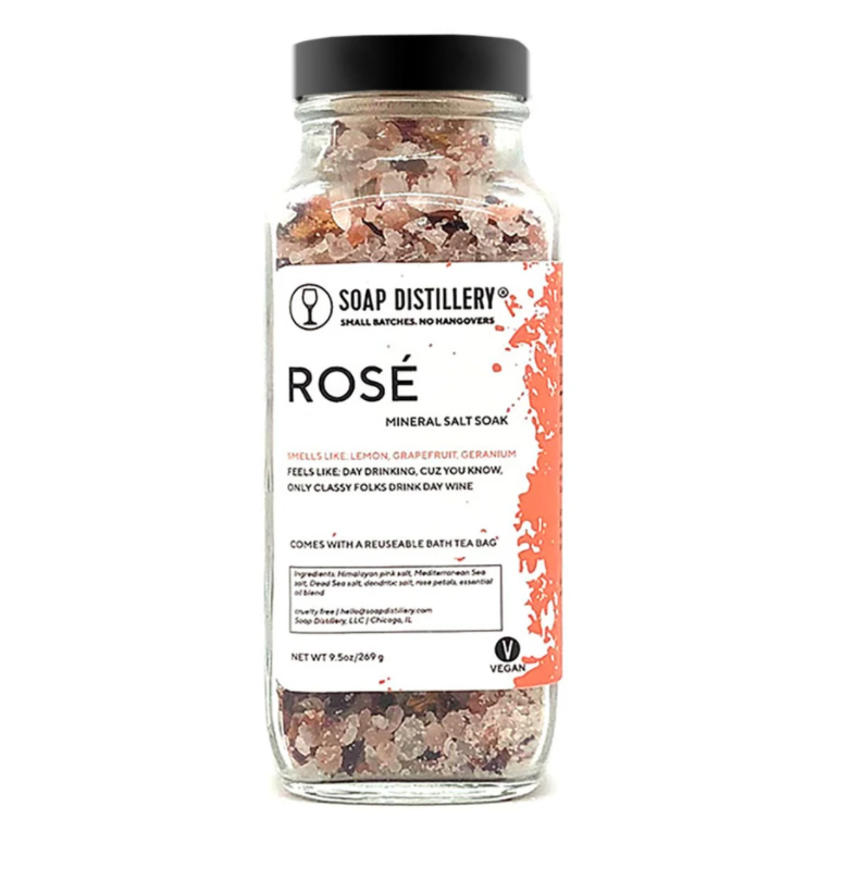 Rose' Bath Salt 