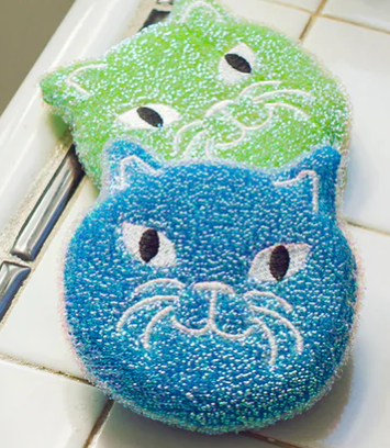 Cat Scrub Sponges