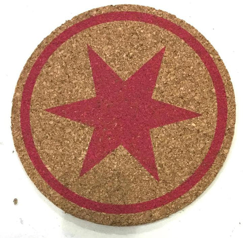 Red Star Chicago Coaster 