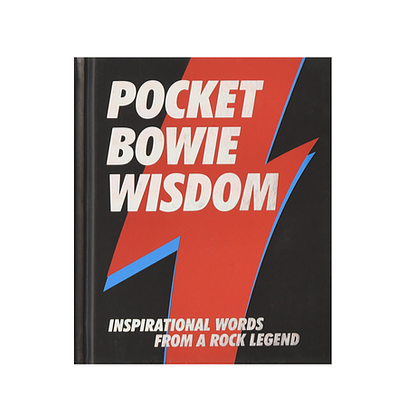 Pocket Bowie Wisdom Book
