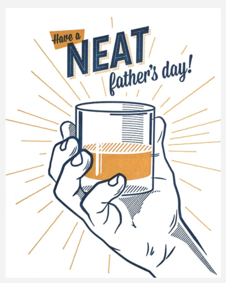 A Neat Father's Day Card