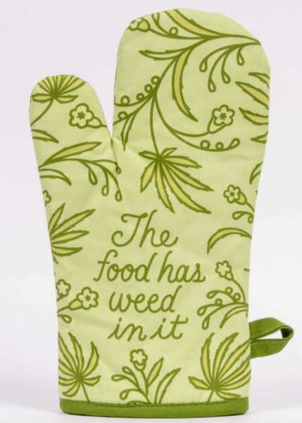 Weed Oven Mitt