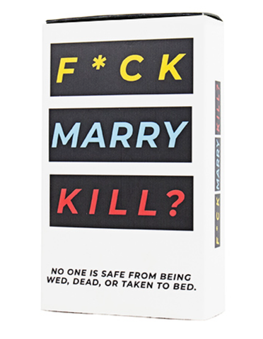 Fuck Marry Kill Game
