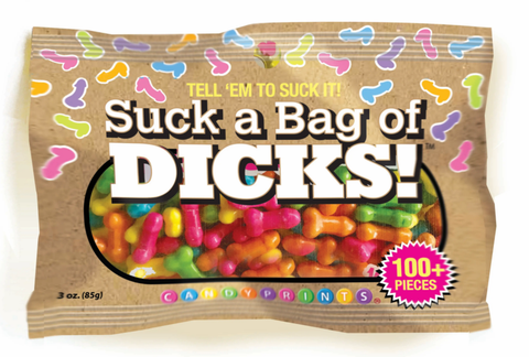 Suck A Bag of Dicks Candy 