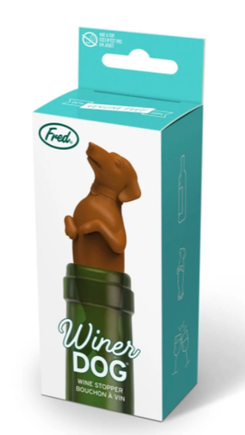 Winer Dog Wine Bottle Stopper 