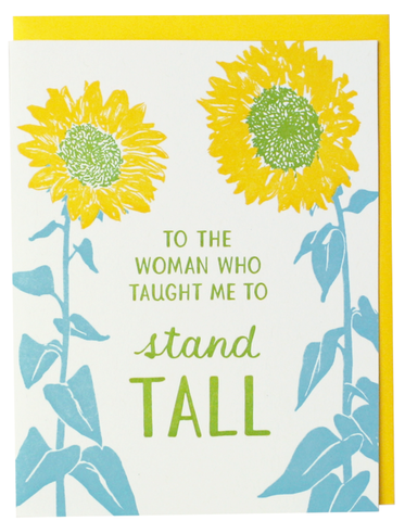 Sunflowers Mothers Day Card