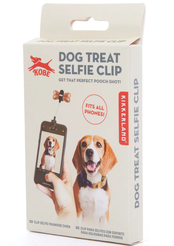 Dog Treat Selfie Clip 