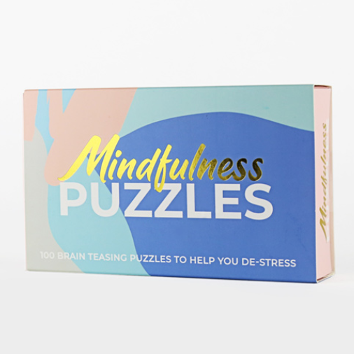 Mindfullness Puzzles - Brain Teasing Puzzles To Help You De-Stress