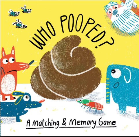 Who Pooped Memory Game 