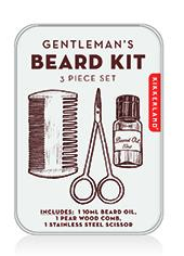 Gentlemans Beard Kit 