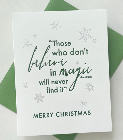Magic Christmas Card