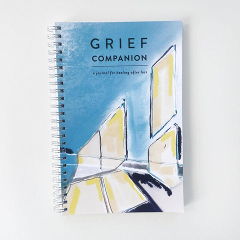 Window Light Grief Journal