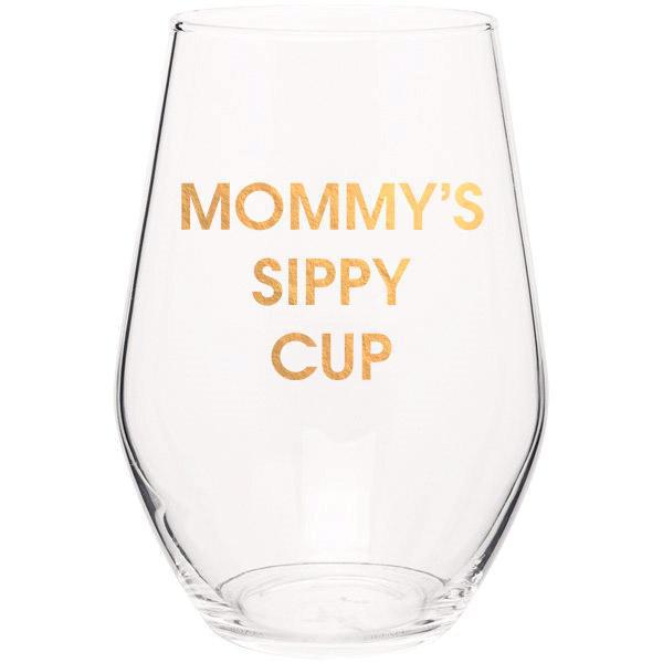 Mommy's Sippy Wine Glass