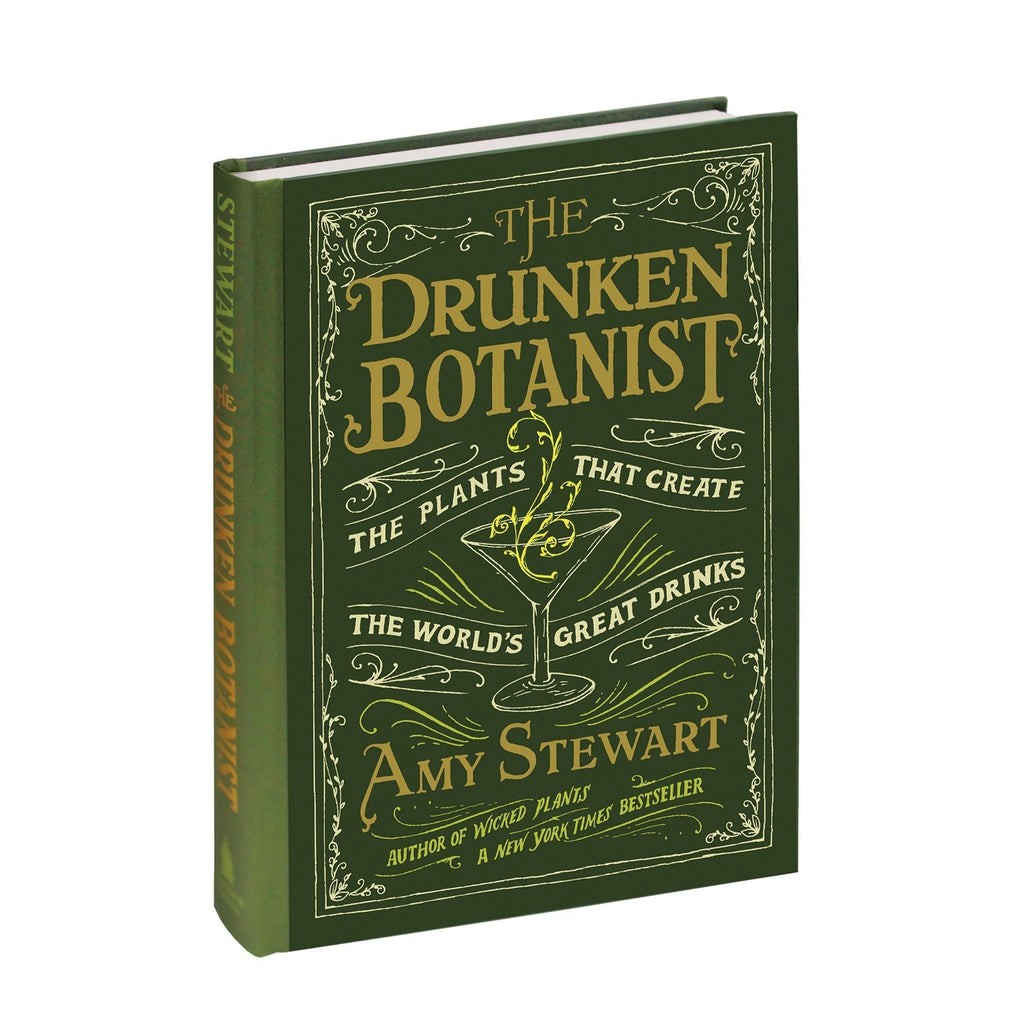 The Drunken Botanist Hardcover Drinks Book