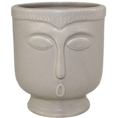 Om Face Planter Face Buddha planter