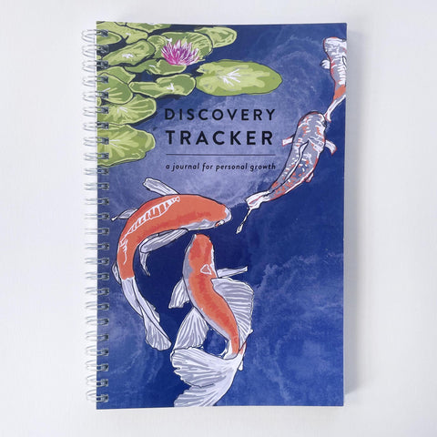 Koi Self Discovery Notebook 