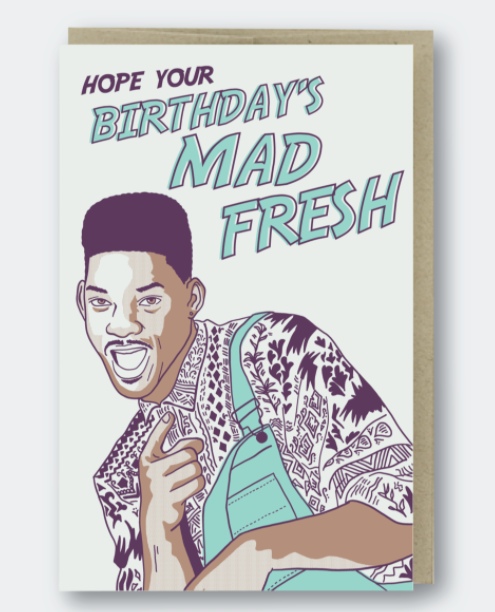 Mad Fresh Birthday Card