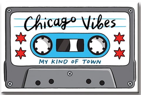 Chicago Vibes Mixtape Magnet 