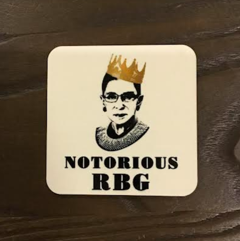 Notorious RBG Coaster 