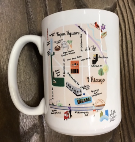 Logan Square Mug