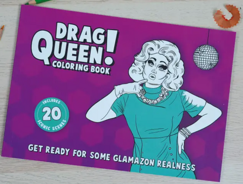 Drag Queen Coloring Book 
