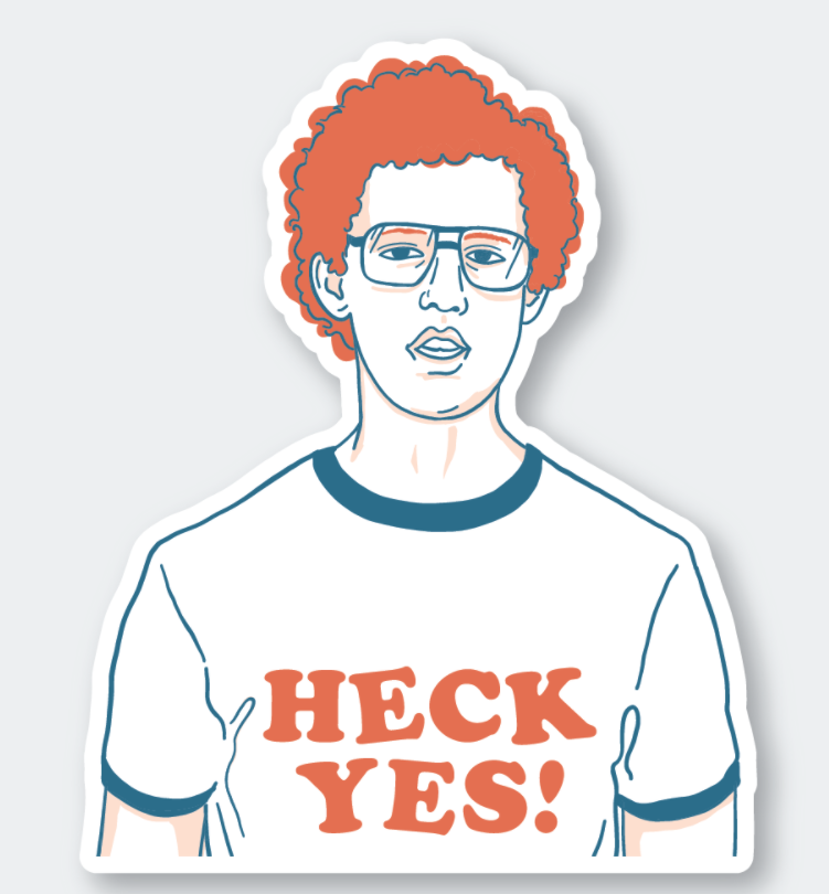 Napoleon Dynamite Sticker