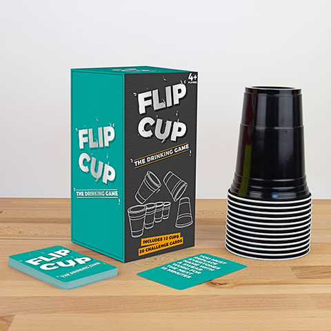 Flip Cup Drinking Game