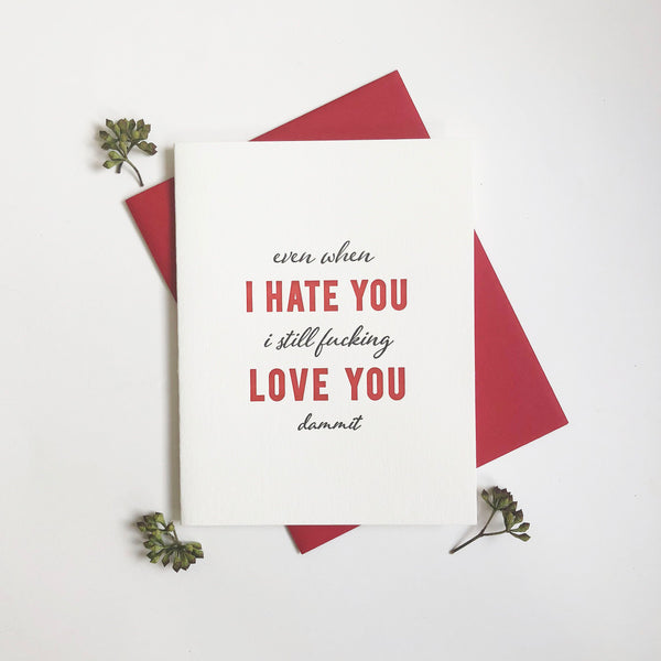 Hate You, Love You - Steel Petal Press