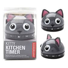 Kitty Cat Kitchen Timer 