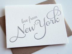 Love from New York Card